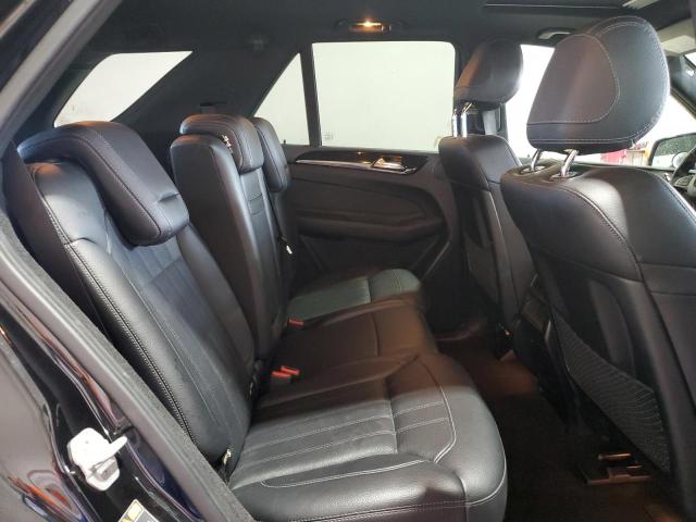 4JGDA5HB6GA807270 - 2016 MERCEDES-BENZ GLE 350 4MATIC BLACK photo 11