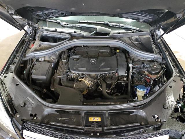 4JGDA5HB6GA807270 - 2016 MERCEDES-BENZ GLE 350 4MATIC BLACK photo 12
