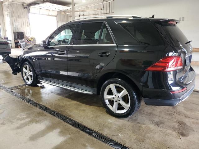 4JGDA5HB6GA807270 - 2016 MERCEDES-BENZ GLE 350 4MATIC BLACK photo 2