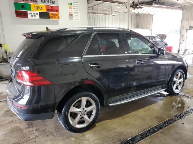 4JGDA5HB6GA807270 - 2016 MERCEDES-BENZ GLE 350 4MATIC BLACK photo 3