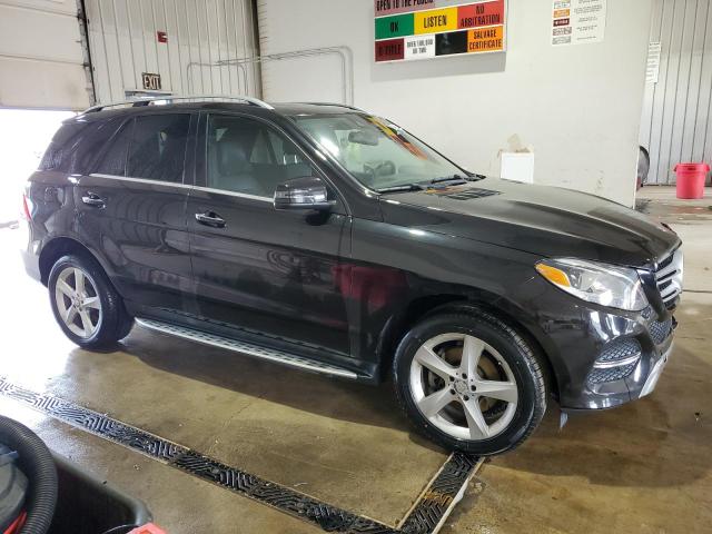 4JGDA5HB6GA807270 - 2016 MERCEDES-BENZ GLE 350 4MATIC BLACK photo 4