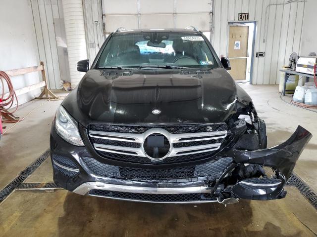 4JGDA5HB6GA807270 - 2016 MERCEDES-BENZ GLE 350 4MATIC BLACK photo 5