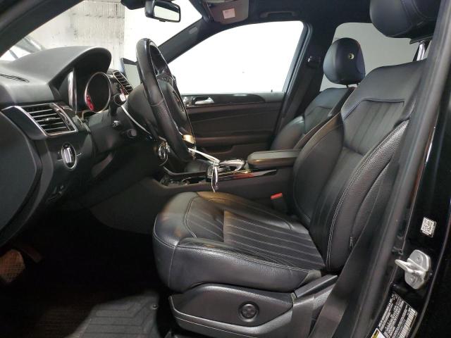 4JGDA5HB6GA807270 - 2016 MERCEDES-BENZ GLE 350 4MATIC BLACK photo 7
