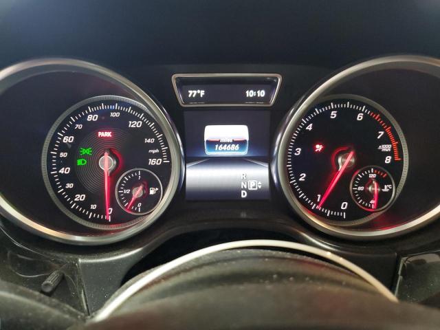 4JGDA5HB6GA807270 - 2016 MERCEDES-BENZ GLE 350 4MATIC BLACK photo 9