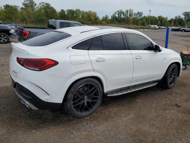 4JGFD6BB1MA327146 - 2021 MERCEDES-BENZ GLE COUPE AMG 53 4MATIC WHITE photo 3