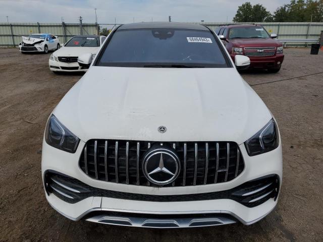 4JGFD6BB1MA327146 - 2021 MERCEDES-BENZ GLE COUPE AMG 53 4MATIC WHITE photo 5