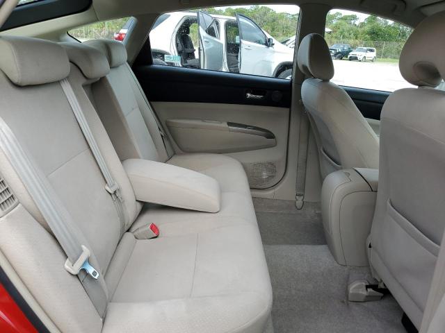 JTDKB20UX83454316 - 2008 TOYOTA PRIUS Kırmızı fotoğraf 10