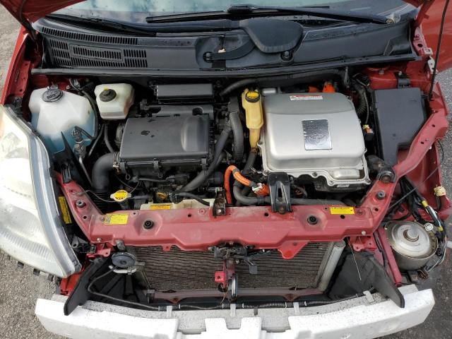 JTDKB20UX83454316 - 2008 TOYOTA PRIUS Kırmızı fotoğraf 11