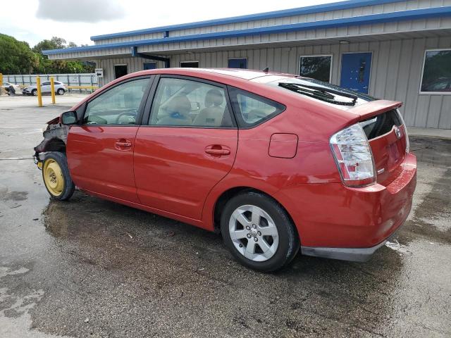 JTDKB20UX83454316 - 2008 TOYOTA PRIUS Kırmızı fotoğraf 2