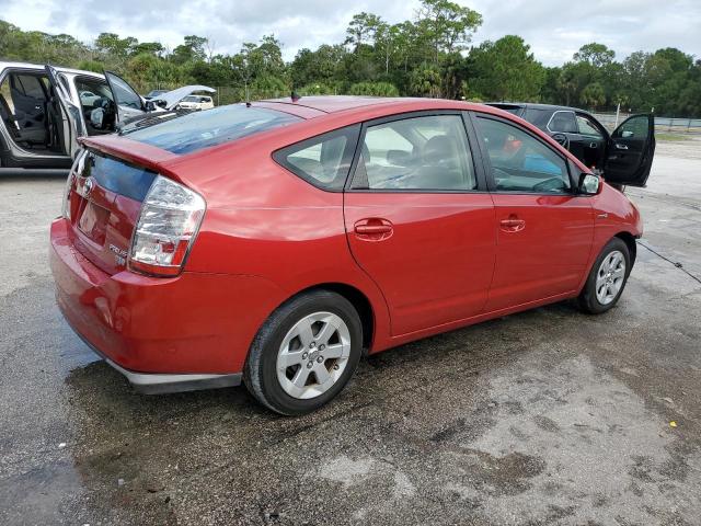JTDKB20UX83454316 - 2008 TOYOTA PRIUS Kırmızı fotoğraf 3