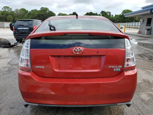 JTDKB20UX83454316 - 2008 TOYOTA PRIUS Kırmızı fotoğraf 6