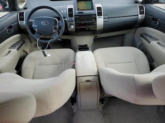 JTDKB20UX83454316 - 2008 TOYOTA PRIUS Kırmızı fotoğraf 8