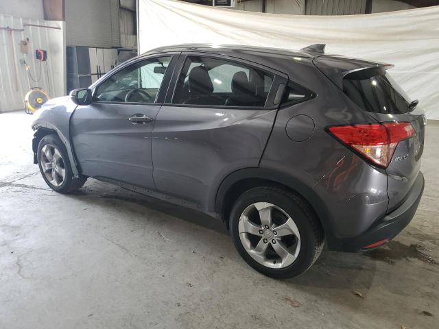 3CZRU6H7XHM710221 - 2017 HONDA HR-V EXL 灰色 照片 2