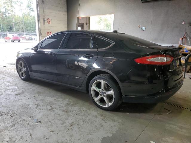 3FA6P0HD7ER164663 - 2014 FORD FUSION SE BLACK photo 2