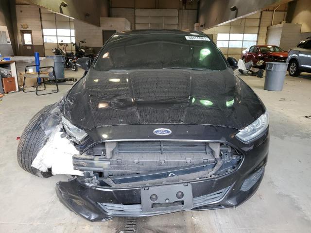 3FA6P0HD7ER164663 - 2014 FORD FUSION SE BLACK photo 5