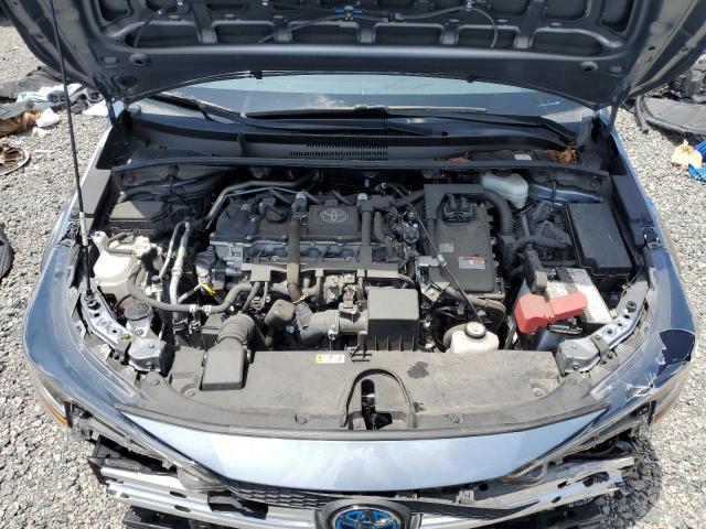 JTDEAMDE2NJ053025 - 2022 TOYOTA COROLLA LE BLUE photo 11