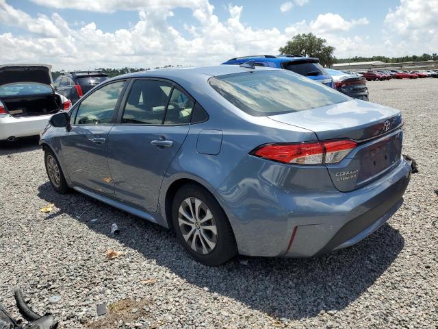 JTDEAMDE2NJ053025 - 2022 TOYOTA COROLLA LE BLUE photo 2