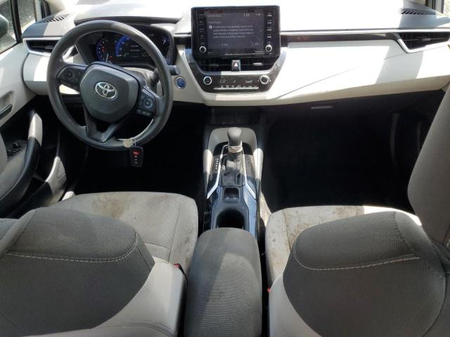 JTDEAMDE2NJ053025 - 2022 TOYOTA COROLLA LE BLUE photo 8