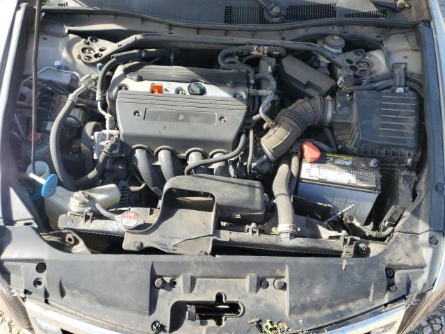 1HGCP26809A110413 - 2009 HONDA ACCORD EXL SILVER photo 11