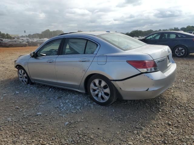 1HGCP26809A110413 - 2009 HONDA ACCORD EXL SILVER photo 2