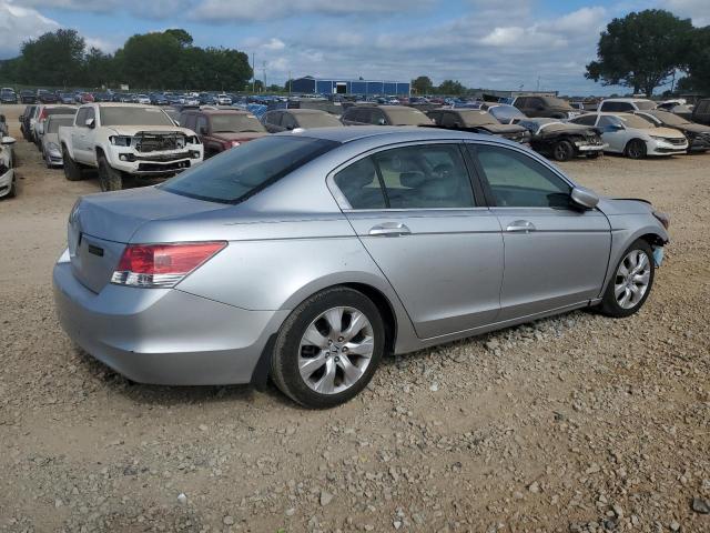 1HGCP26809A110413 - 2009 HONDA ACCORD EXL SILVER photo 3
