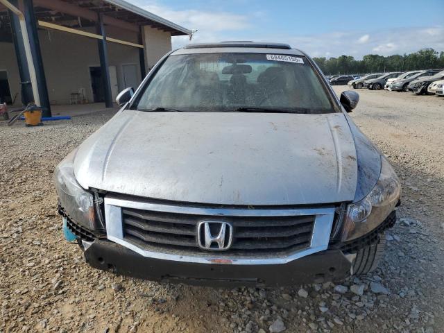 1HGCP26809A110413 - 2009 HONDA ACCORD EXL SILVER photo 5
