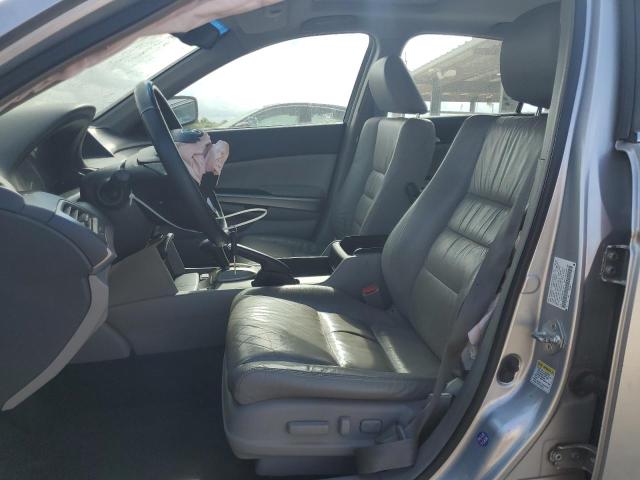 1HGCP26809A110413 - 2009 HONDA ACCORD EXL SILVER photo 7