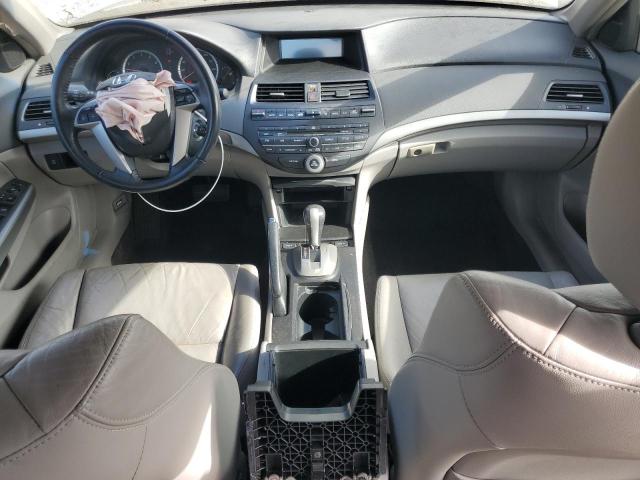 1HGCP26809A110413 - 2009 HONDA ACCORD EXL SILVER photo 8