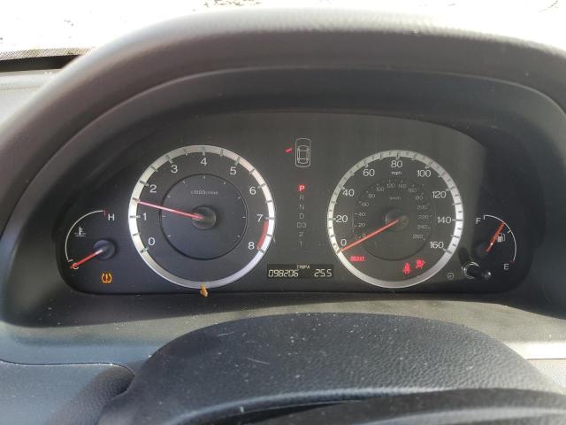 1HGCP26809A110413 - 2009 HONDA ACCORD EXL SILVER photo 9