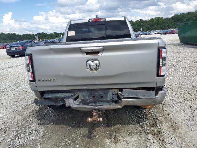 1C6RREFG1KN798312 - 2019 RAM 1500 BIG HORN/LONE STAR SILVER photo 6