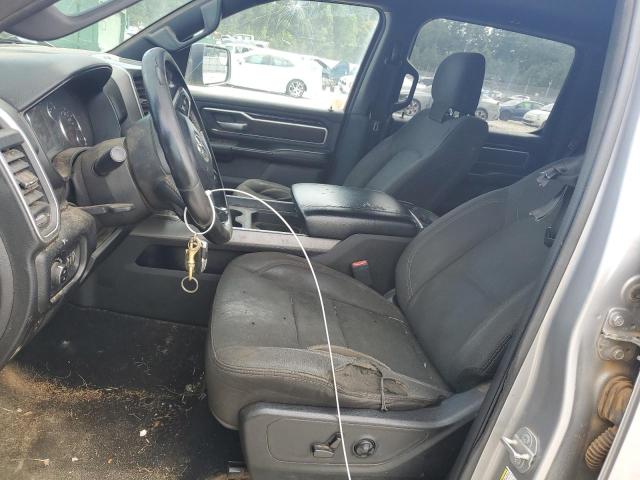 1C6RREFG1KN798312 - 2019 RAM 1500 BIG HORN/LONE STAR SILVER photo 7