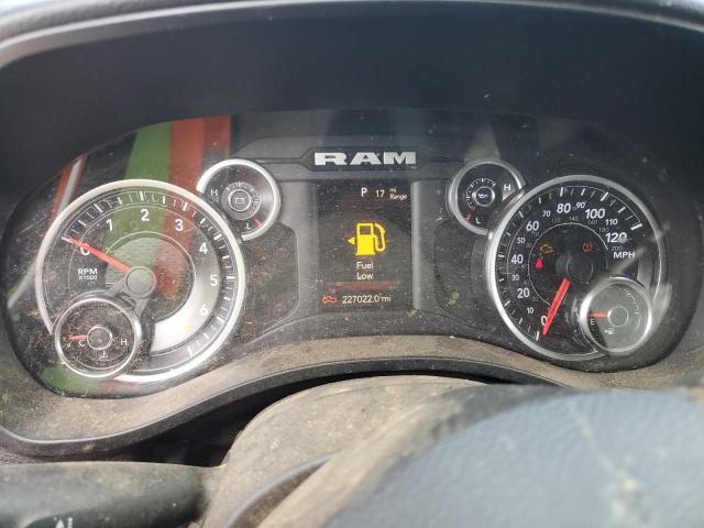 1C6RREFG1KN798312 - 2019 RAM 1500 BIG HORN/LONE STAR SILVER photo 9