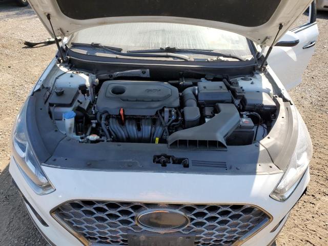 5NPE34AF8JH703289 - 2018 HYUNDAI SONATA SPORT 白色 照片 11