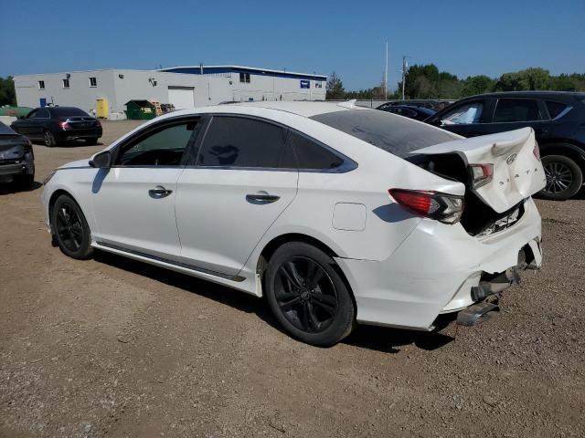 5NPE34AF8JH703289 - 2018 HYUNDAI SONATA SPORT 白色 照片 2