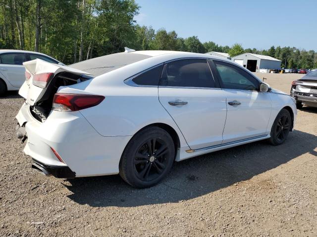 5NPE34AF8JH703289 - 2018 HYUNDAI SONATA SPORT 白色 照片 3