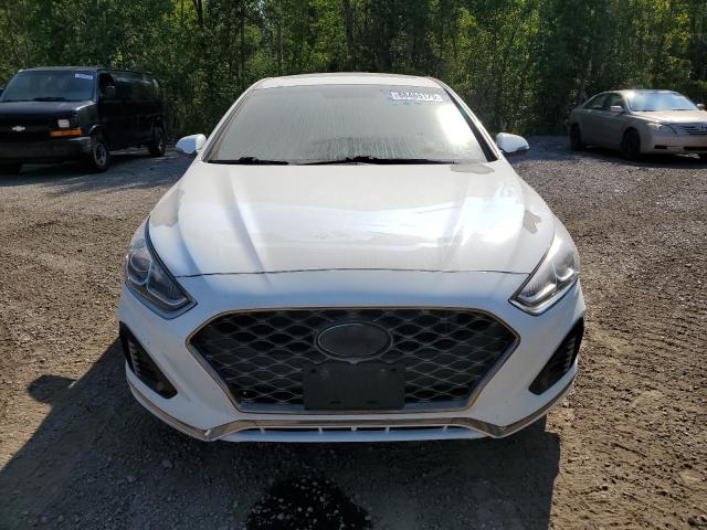 5NPE34AF8JH703289 - 2018 HYUNDAI SONATA SPORT 白色 照片 5