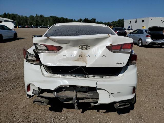 5NPE34AF8JH703289 - 2018 HYUNDAI SONATA SPORT 白色 照片 6