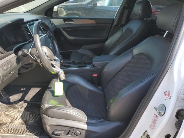 5NPE34AF8JH703289 - 2018 HYUNDAI SONATA SPORT 白色 照片 7