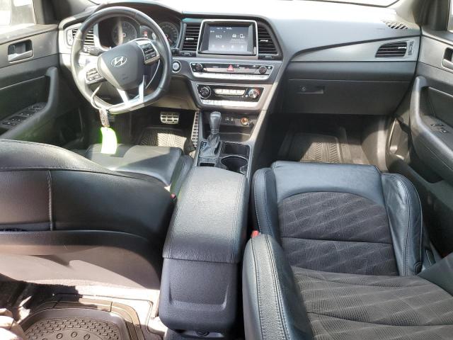 5NPE34AF8JH703289 - 2018 HYUNDAI SONATA SPORT 白色 照片 8