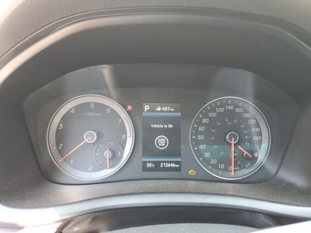 5NPE34AF8JH703289 - 2018 HYUNDAI SONATA SPORT 白色 照片 9