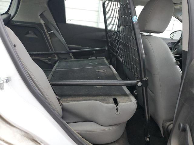 1G1JA6SH0F4207621 - 2015 CHEVROLET SONIC LS თეთრი ფოტო 10