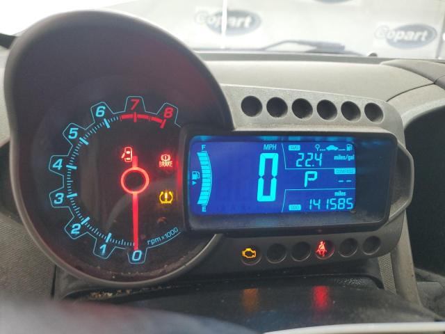 1G1JA6SH0F4207621 - 2015 CHEVROLET SONIC LS თეთრი ფოტო 9