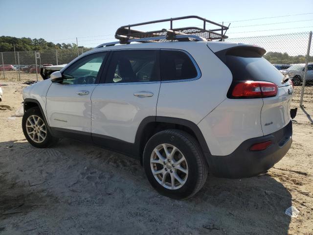 1C4PJMCB3FW665738 - 2015 JEEP CHEROKEE LATITUDE WHITE photo 2