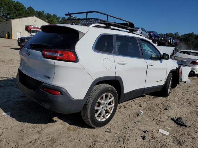 1C4PJMCB3FW665738 - 2015 JEEP CHEROKEE LATITUDE WHITE photo 3