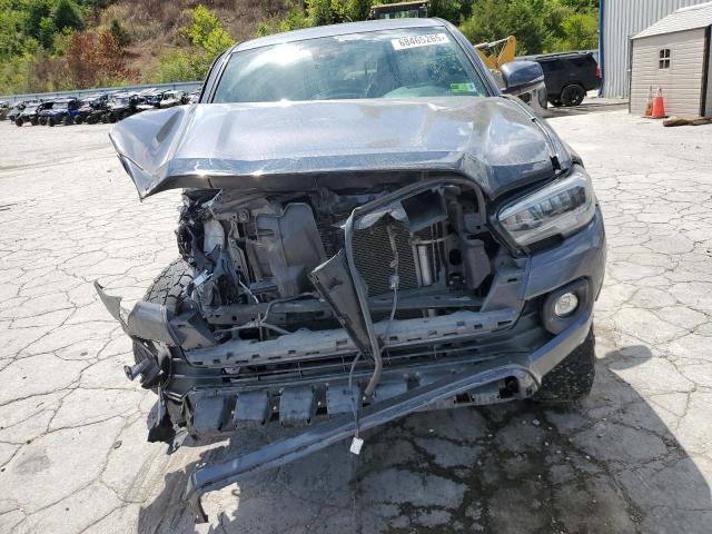 3TYCZ5AN2MT049573 - 2021 TOYOTA TACOMA DOUBLE CAB GRAY photo 5