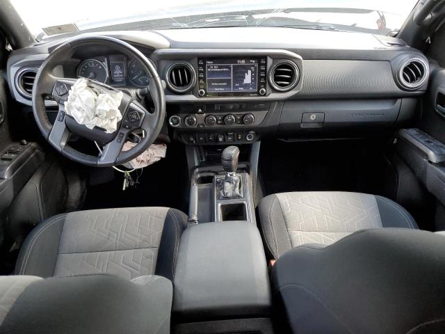 3TYCZ5AN2MT049573 - 2021 TOYOTA TACOMA DOUBLE CAB GRAY photo 8