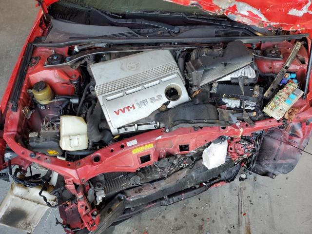 4T1FA38P76U095292 - 2006 TOYOTA CAMRY SOL SE RED photo 11