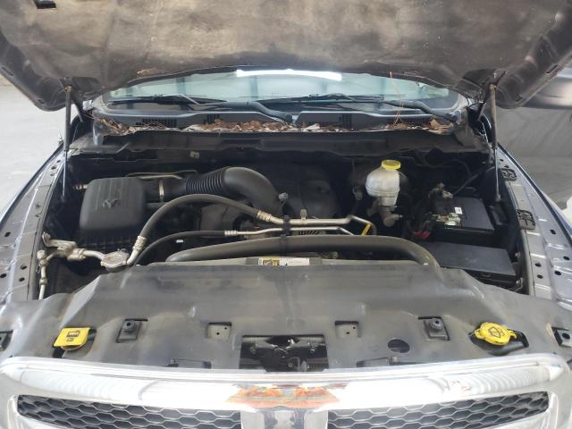 1C6RR6FT7JS280109 - 2018 RAM 1500 ST Մոխրագույն լուսանկար 11