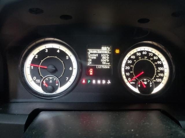 1C6RR6FT7JS280109 - 2018 RAM 1500 ST Մոխրագույն լուսանկար 9