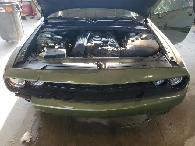 2C3CDZFJ0MH568163 - 2021 DODGE CHALLENGER R/T SCAT PACK GREEN photo 11